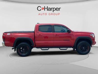 2023 Toyota Tacoma — side profile view
