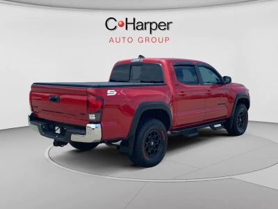 2023 Toyota Tacoma — rear three-quarter view