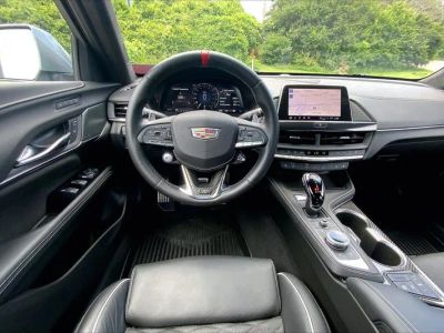 2024 Cadillac CT4-V — detail view