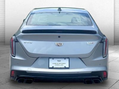 2024 Cadillac CT4-V — rear three-quarter view