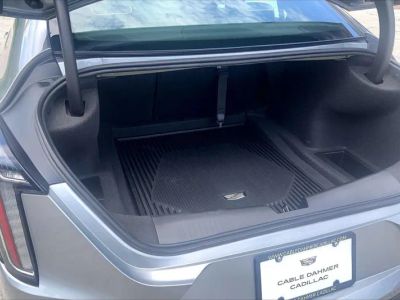 2024 Cadillac CT4-V — interior view