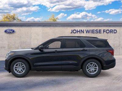 2026 Ford Explorer — rear three-quarter view