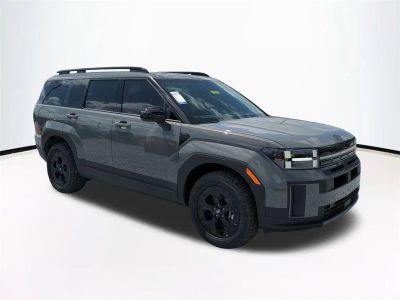 2026 Hyundai SANTA FE — side profile view