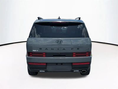 2026 Hyundai SANTA FE — engine compartment view