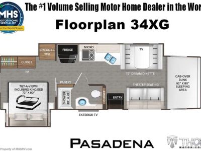 2027 Thor Motor Coach Pasadena SV - Photo 2
