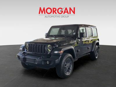 2026 Jeep Wrangler — interior view