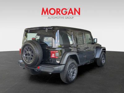 2026 Jeep Wrangler — side profile view