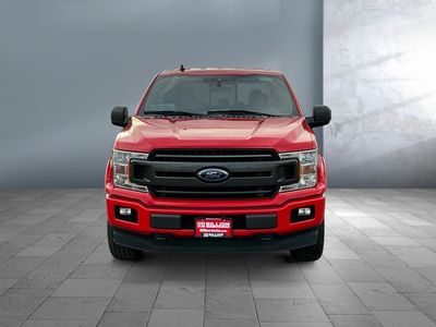 2019 Ford F-150 — side profile view