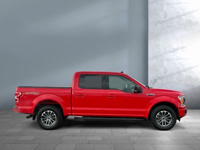 2019 Ford F-150 — interior view