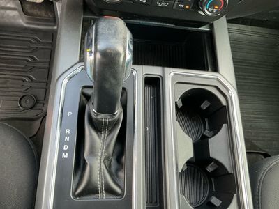 2019 Ford F-150 — engine compartment view