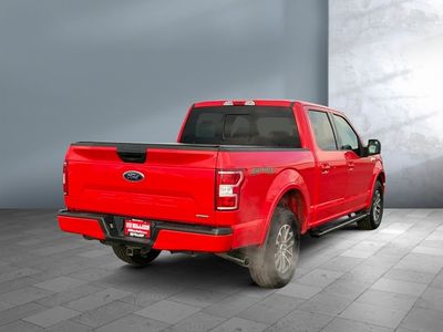 2019 Ford F-150 — rear three-quarter view