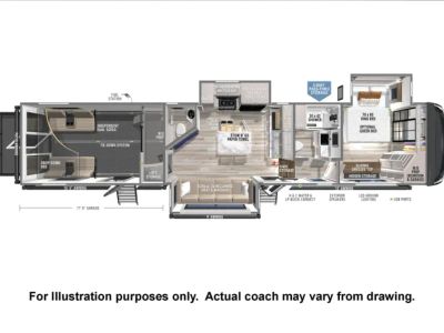 2026 Brinkley RV MODEL GX — photo 39 view