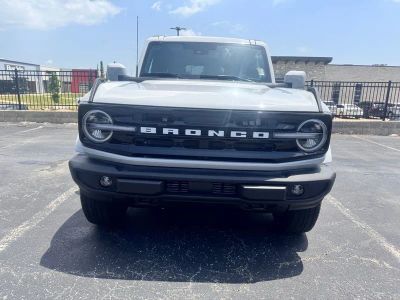 2026 Ford Bronco — side profile view