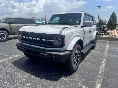 2026 Ford Bronco — rear three-quarter view