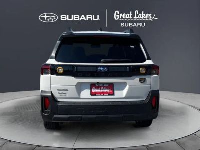 2026 Subaru OUTBACK — interior view