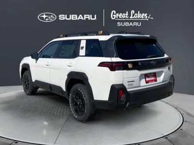 2026 Subaru OUTBACK — rear three-quarter view
