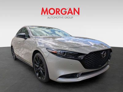 2026 Mazda Mazda3 — side profile view