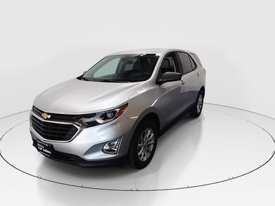 2021 Chevrolet Equinox — rear three-quarter view