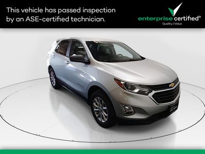 2021 Chevrolet Equinox AWD 4dr LS w/1LS — front three-quarter view
