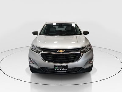 2021 Chevrolet Equinox — side profile view