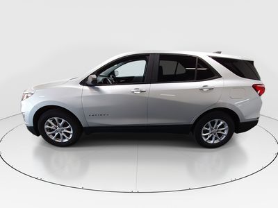2021 Chevrolet Equinox — interior view