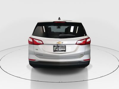 2021 Chevrolet Equinox — engine compartment view