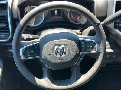 2025 RAM 2500 — interior view