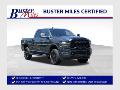 2025 RAM 2500 Big Horn in Blue — front three-quarter view