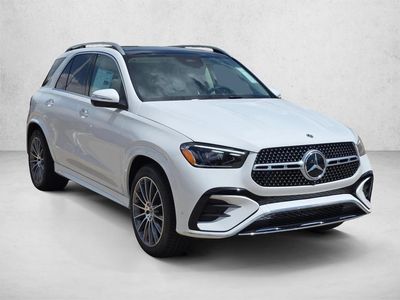 2026 Mercedes-Benz GLE 350 — rear three-quarter view