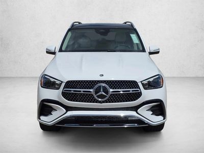 2026 Mercedes-Benz GLE 350 — side profile view