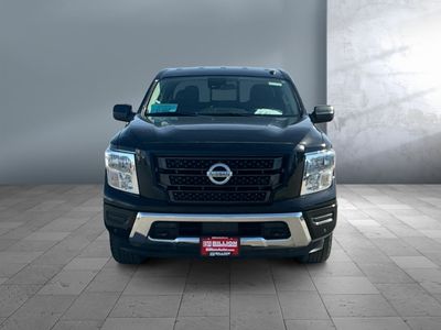 2021 Nissan Titan — side profile view