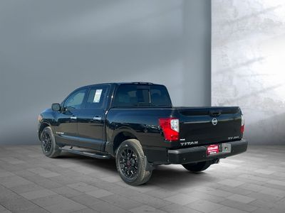 2021 Nissan Titan — interior view