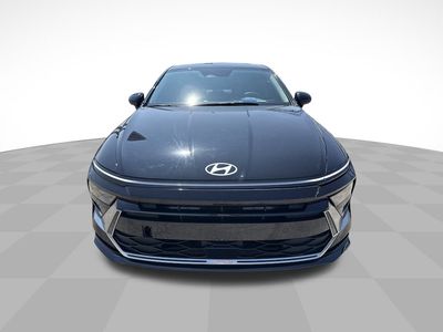 2024 Hyundai Sonata — rear three-quarter view