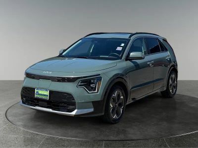 2023 Kia Niro EV — rear three-quarter view