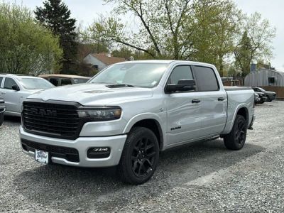 2026 RAM 1500 — rear three-quarter view