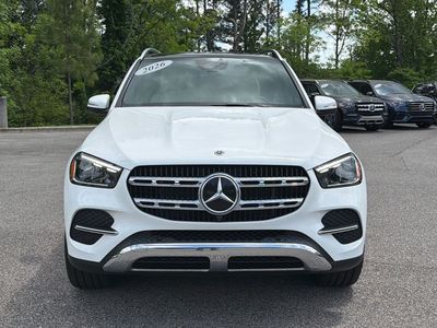 2026 Mercedes-Benz GLE — rear three-quarter view