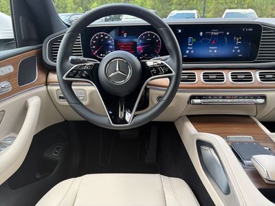 2026 Mercedes-Benz GLE — side profile view