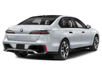 2026 BMW 7 Series — side profile view