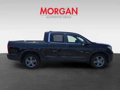 2023 Honda Ridgeline — rear three-quarter view