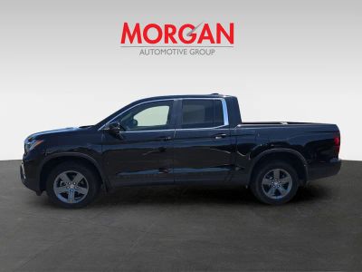 2023 Honda Ridgeline — engine compartment view