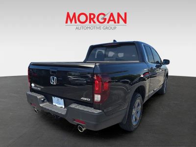 2023 Honda Ridgeline — interior view