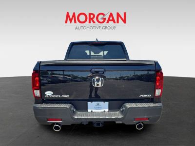 2023 Honda Ridgeline — detail view