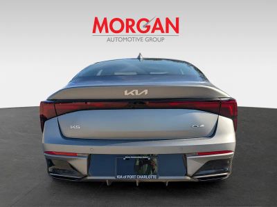 2026 Kia K5 — engine compartment view
