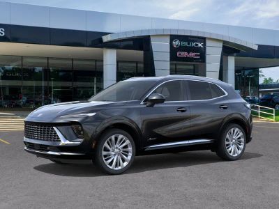 2026 Buick Envision — side profile view