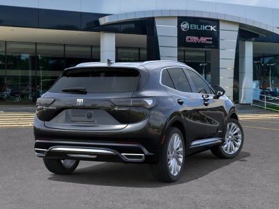 2026 Buick Envision — interior view