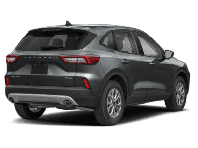 2026 Ford Escape — side profile view