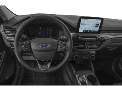2026 Ford Escape — interior view