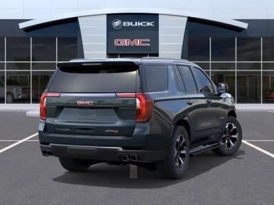2026 GMC Yukon — interior view
