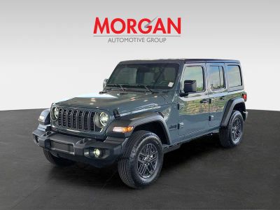 2026 Jeep Wrangler — interior view