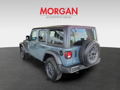 2026 Jeep Wrangler — rear three-quarter view